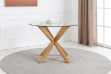 Picture of POLO Glass Round Dining Table