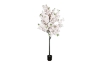 Picture of 353-010 Artificial White Cherry Blossom Tree Plant - H75"