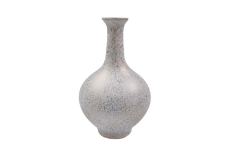Picture of 352-007 Gold Speckle Vase (7.5"x11.5")