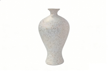 Picture of 352-009 Gold Speckle Vase (6"x11")