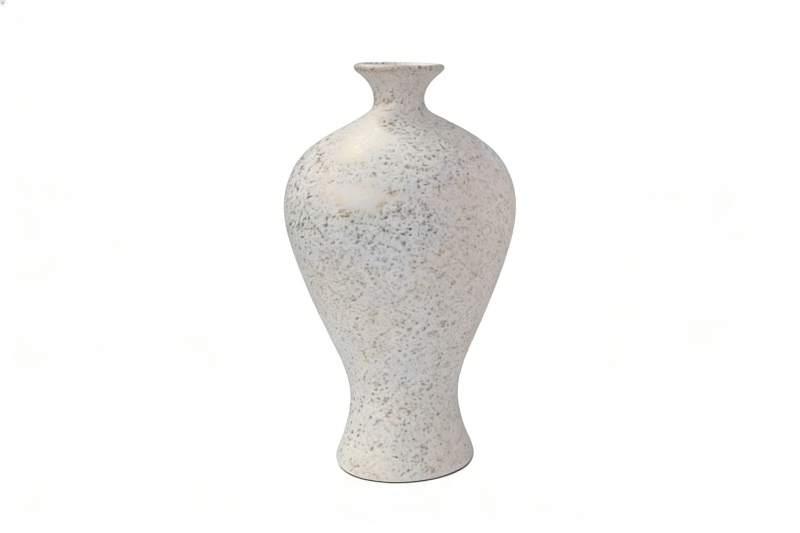 Picture of 352-009 Gold Speckle Vase (6"x11")