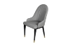 Picture of MILDA Dining Chair (Dark Grey) - Each