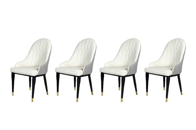 Picture of MILDA Dining Chair (Beige) - Set of 4 