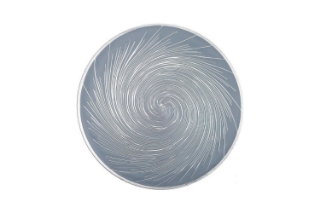 Picture of 371-002 Silver Fireworks Placemat 15" (Blue)