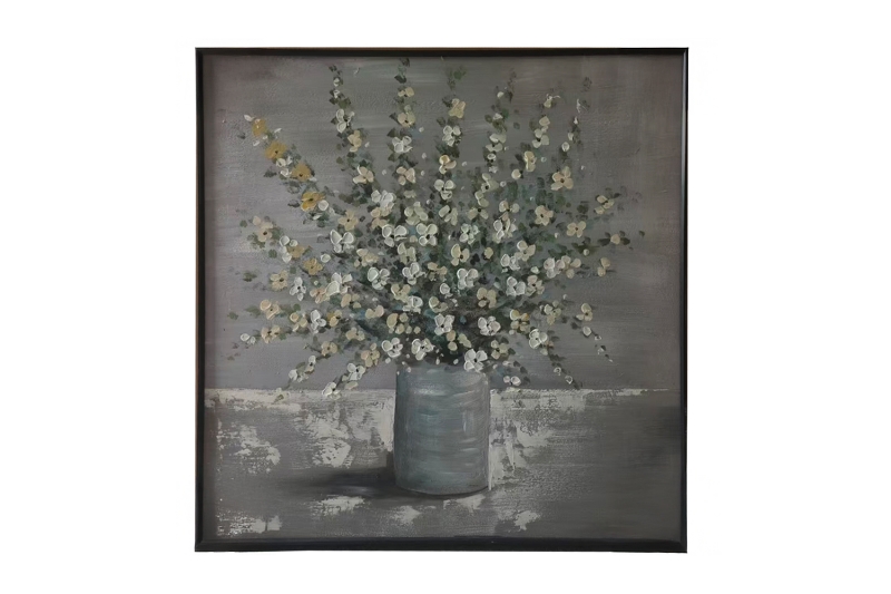 Picture of 389-004 Hand Oil Painting Canvas Wall Art (31.5"x31.5")