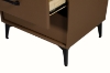 Picture of NORDICA 2-Drawer Nightstand (Brown)