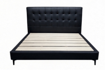 Picture of VALENCIA Genuine Leather Bed Frame in Queen/Eastern King Size