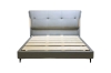 Picture of KIANA Air Leather Bed Frame with Integrated Touch LED Light in Queen/Eastern King Size