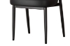 Picture of LORENZA Air Leather  Dining Chair (Black)
