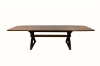 Picture of CAPITOL Walnut Veneer 71"-118" Adjustable & Extendable Dining Table