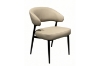 Picture of LORENZA Air Leather  Dining Chair (Light Brown) - 2 Chairs in 1 Carton