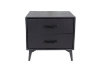 Picture of  NORDICA 2-Drawer Nightstand (Dark)