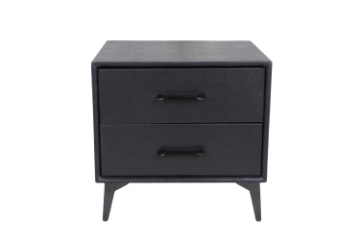 Picture of  NORDICA 2-Drawer Nightstand (Dark)