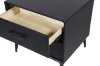 Picture of  NORDICA 2-Drawer Nightstand (Dark)