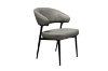 Picture of LORENZA Air Leather  Dining Chair (Light Grey) - 2 Chairs in 1 Carton