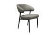Picture of LORENZA Air Leather  Dining Chair (Light Grey) - Each