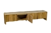 Picture of LINTON 82.5" 4-Door Australian Marri Hardwood TV Unit