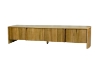 Picture of LINTON 82.5" 4-Door Australian Marri Hardwood TV Unit