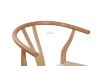 Picture of WISHBONE Solid Wood Y Replica Chair (Natural) - 21"×19.5"×31" 