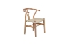 Picture of WISHBONE Solid Wood Y Replica Chair (Natural) 