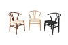 Picture of WISHBONE Solid Wood Y Replica Chair (Natural) 