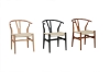 Picture of WISHBONE Solid Wood Y Replica Chair (Natural) - 21"×19.5"×31" 