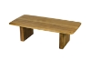 Picture of LINTON 55" Australian Marri Hardwood Coffee Table