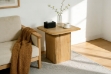 Picture of LINTON Australian Marri Hardwood Lamp Table