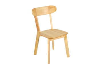 Picture of RONDO Louis Style Solid Wood Dining Chair