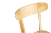 Picture of RONDO Louis Style Solid Wood Dining Chair