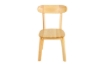 Picture of RONDO Louis Style Solid Wood Dining Chair (17.5"x 19" x 30.5" )