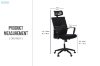 Picture of ROOK Height Adjustable Mesh Office Chair