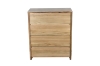 Picture of BRITTON 4-Drawer Australian Marri Hardwood Chest