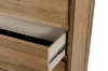 Picture of BRITTON 4-Drawer Australian Marri Hardwood Chest