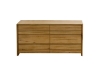 Picture of BRITTON 6-Drawer Australian Marri Hardwood Dresser