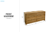 Picture of BRITTON 6-Drawer Dresser