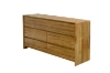 Picture of BRITTON 6-Drawer Australian Marri Hardwood Dresser
