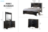 Picture of ORLANDO Bedroom Combo Set in Eastern King Size - 4PC Combo