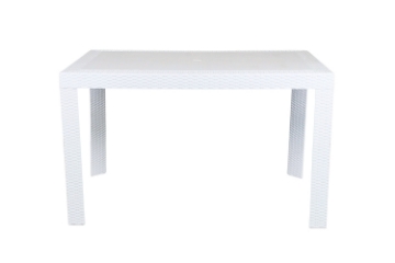 Picture of LUCERNE 47" Rectangular Dining Table- Water and UV Resistant