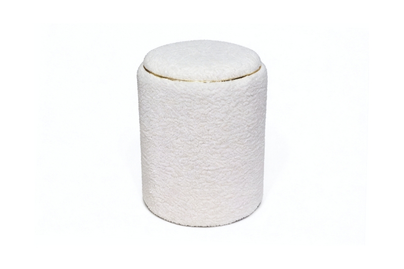 Picture of NOOK Teddy Fabric Dressing Stool