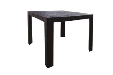 Picture of LUCERNE 31.5" Outdoor Dining Table - Water and UV Resistant
