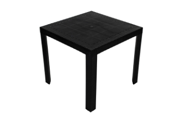 Picture of LUCERNE 31.5" Outdoor Dining Table - Water and UV Resistant