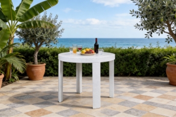 Picture of LUCERNE D33.5" Outdoor Dining Table - Water and UV Resistant