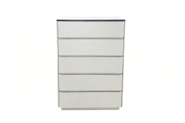 Picture of LINAS 5-Drawer Engineered Stone Top Tallboy