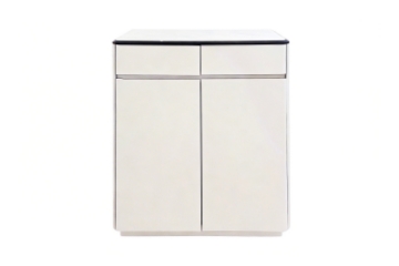 Picture of VALOR 31.5" 2-Door 2-Drawer Engineered Stone Top Shoe Cabinet
