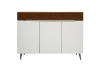 Picture of JAMIE 39.5" 3-Door 2-Drawer Shoe Cabinet