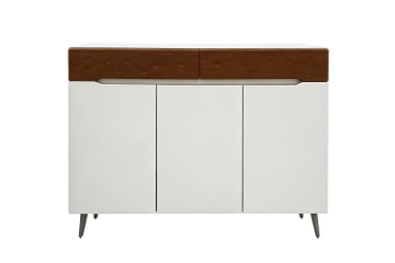 Picture of JAMIE 39.5" 3-Door 2-Drawer Shoe Cabinet