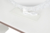 Picture of ELYSIA 3-Drawer 39.5"-63" Extension Dressing Table with LED Mirror and Makeup Stool Combo