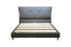 Picture of KIANA Air Leather Bed Frame with Integrated Touch LED Light - Queen Size