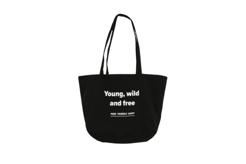 Picture of 390-002 Dark Tote Bag